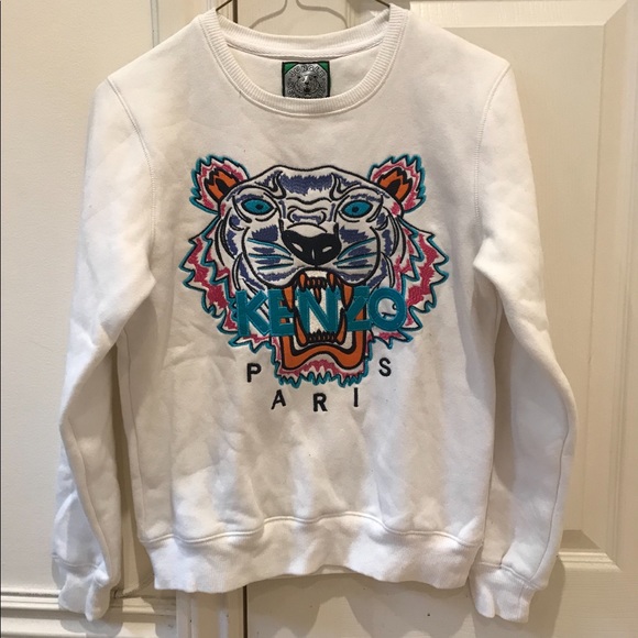Kenzo Sweaters - Kenzo Iconic Tiger Sweatshirt